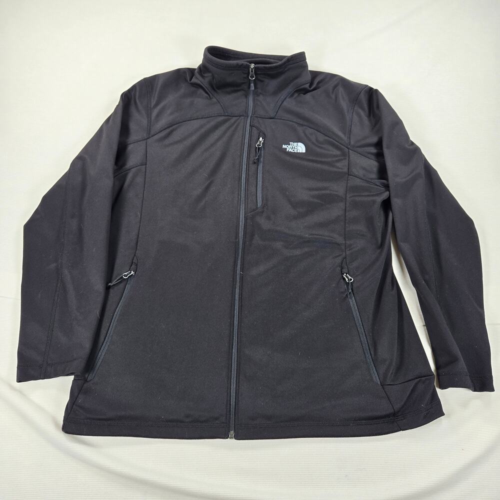 The North Face Cinder Tenacious Full‎ Zip Black Jacket Men's Size XL